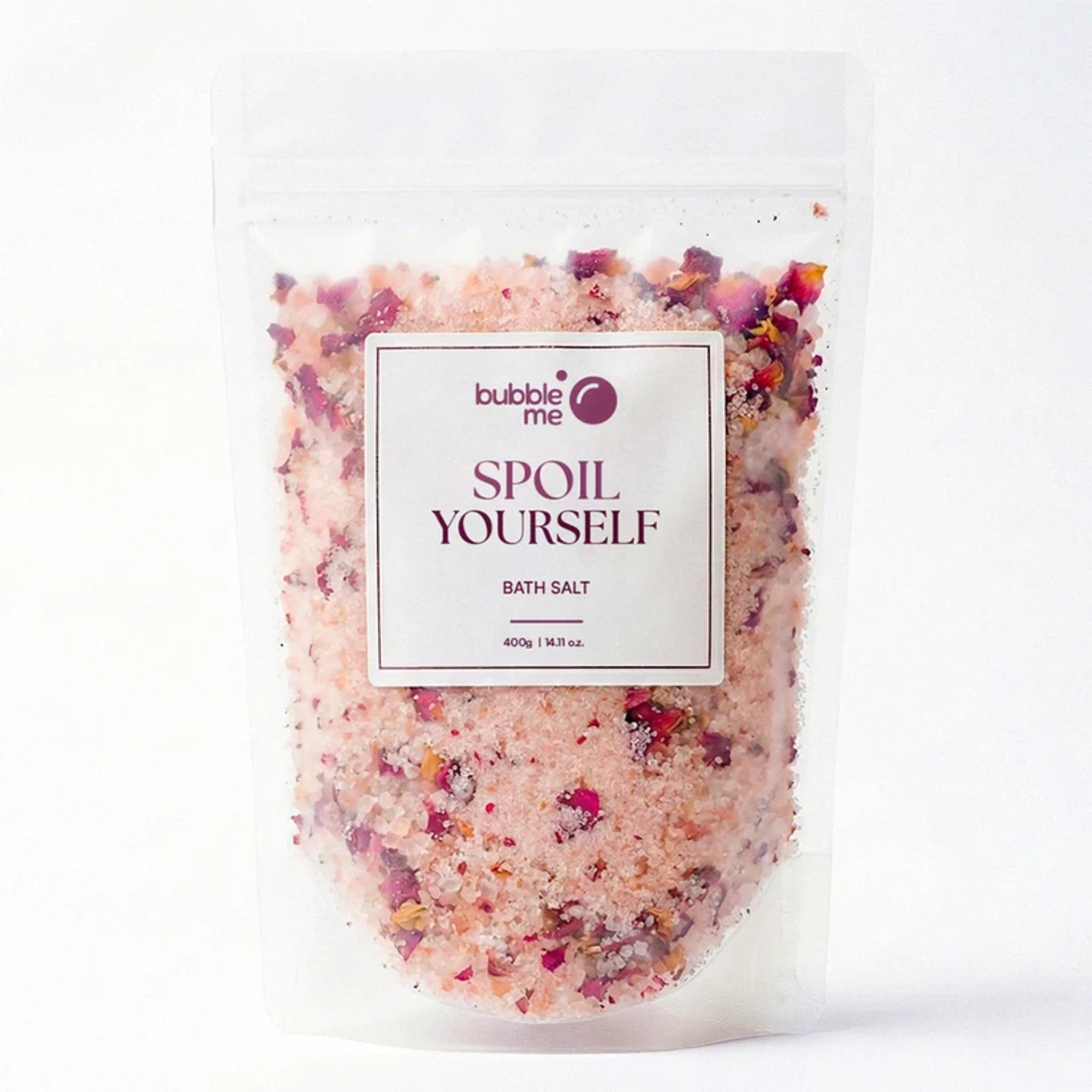 Bath Salt with Epsom & Pink Salt | Better Sleep, Muscle Recovery, Stress Relief | 400g