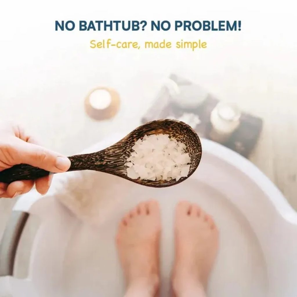 Bath Salt with Epsom & Pink Salt | Better Sleep, Muscle Recovery, Stress Relief | 400g