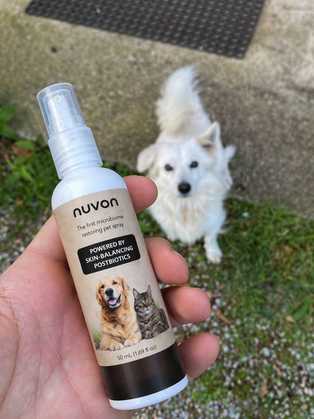 Nuvon Postbiotic Spray