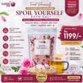 Bath Salt with Epsom & Pink Salt | Better Sleep, Muscle Recovery, Stress Relief | 400g