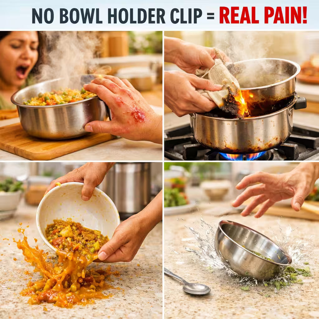 Gripply Bowl Holder Clip