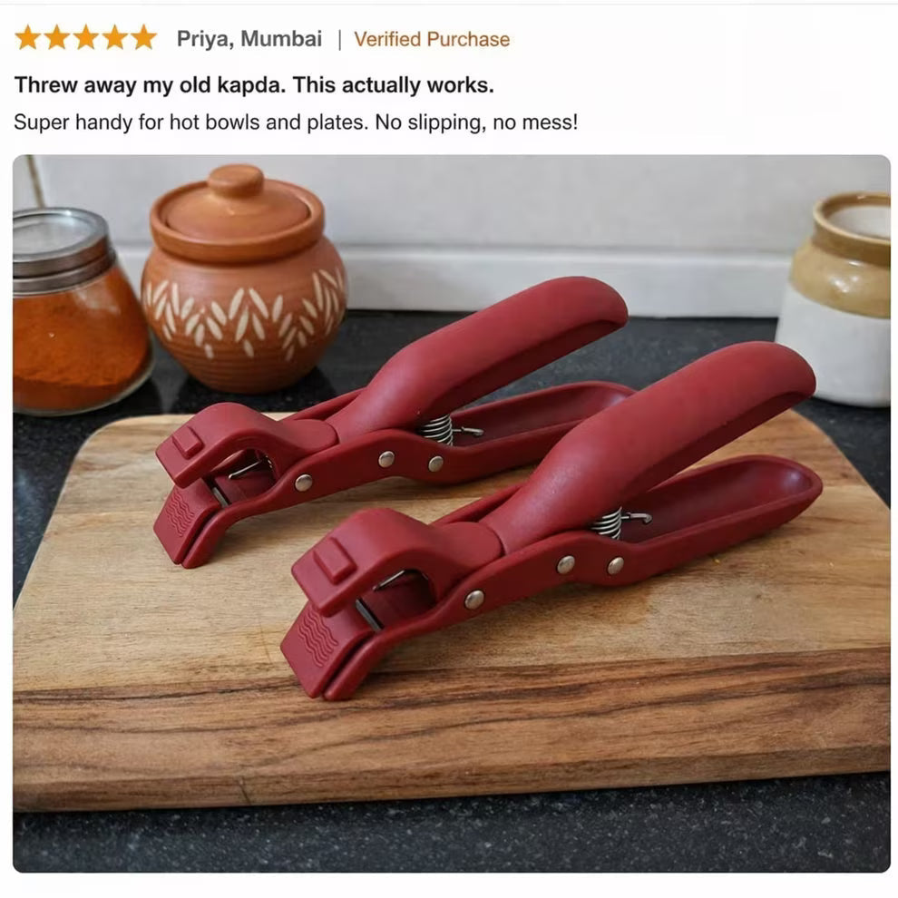 Gripply Bowl Holder Clip