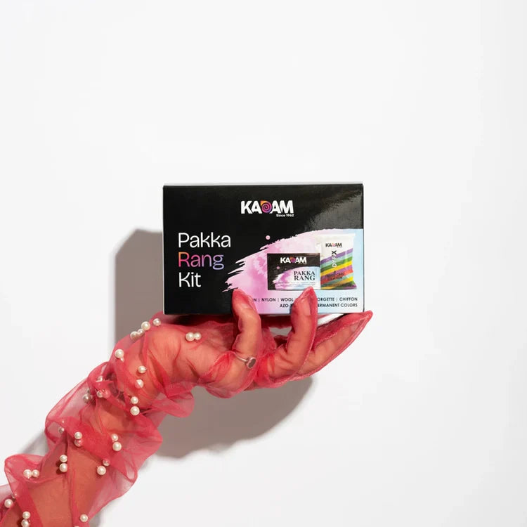 Kadam Pakka Rang Kit product box